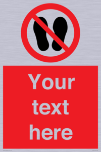 Custom prohibition do not stand here